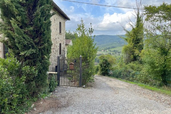 Appartamento Chianti Dreaming in Radda with 3 bedrooms & garden